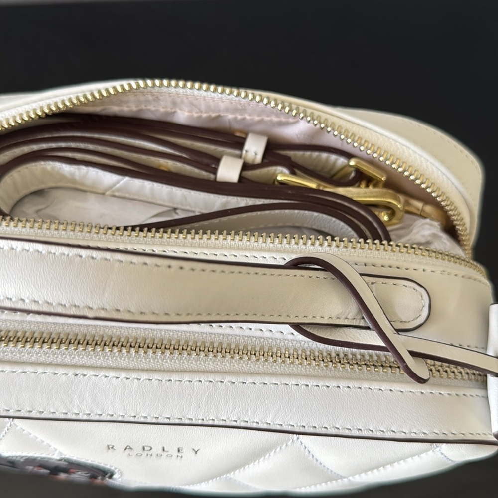 🌟HP🌟Radley London Rottweiler Leather Bag - Picture 7 of 10